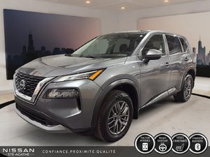 Nissan Rogue S AWD MAGS DEMARREUR A DISTANCE 2022