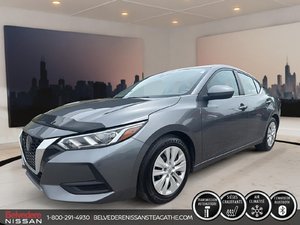 2022 Nissan Sentra S AUTOMATIQUE A/C SIEGES CHAUFFANTSS