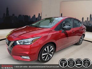 Nissan Versa SR JANTES 17 PO DEMARREUR A DISTANCE 2022