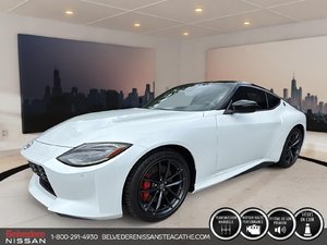 Nissan Z PERFORMANCE MANUELLE JANTES 19 PO 2024