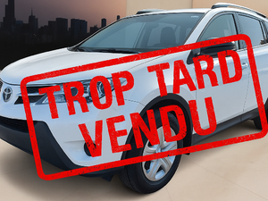 Toyota RAV4 LE AWD ***VENDU*** 2015