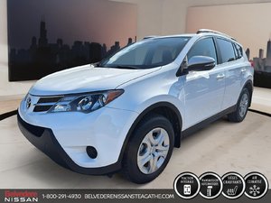 Toyota RAV4 LE AWD 2015