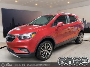 Buick Encore Sport Touring AWD A/C BLUETOOTH MAGS CAMÉRA RECUL 2019