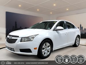 2014 Chevrolet Cruze 1LT A/C BLUETOOTH *ECONOMIQUE* PNEUS HIVERS & ÉTÉ