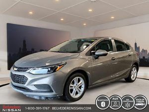 Chevrolet Cruze LT HAYON MAGS BLUETOOTH A/C DEMARREUR A DISTANCE 2018