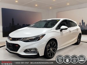 Chevrolet Cruze PREMIER RS HAYON A/C BLUETOOTH MAGS TOIT OUVRANT 2018