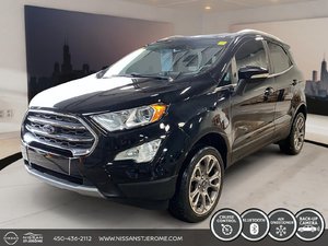 Ford EcoSport TITANIUM 4WD CUIR TOIT MAGS NAV BLUETOOTH CAMÉR 2018