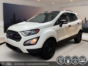 Ford EcoSport SES AWD TOIT OUVRANT NAVIGATION VOLANT CHAUFFANT 2022