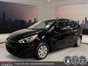 Hyundai Accent LE AUTOMATIQUE A/C BLUETOOTH 2017