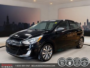 Hyundai Accent SE AUTOMATIQUE AIR TOIT MAGS CAMERA BLUETOOTH 2017