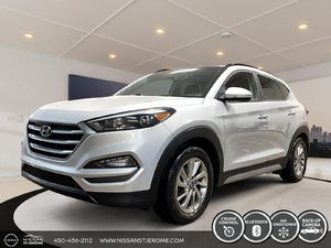 2018 Hyundai Tucson SE AWD MAGS CUIR TOIT PANO CAMÉRA BLUETOOTH CRUISE
