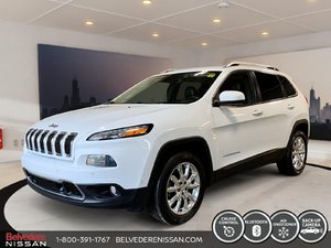 2014 Jeep Cherokee Limited CUIR MAGS CAMÉRA DÉMARREUR BLUETOOTH