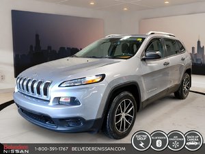 2015 Jeep Cherokee SPORT 4X4 A/C BLUETOOTH DÉMARREUR DISTANCE