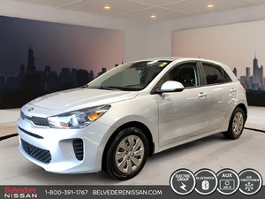 Kia Rio 5-door LX+ CAMÉRA DE RECUL BLUETOOTH SIÈGES CHAUFFANTS 2018