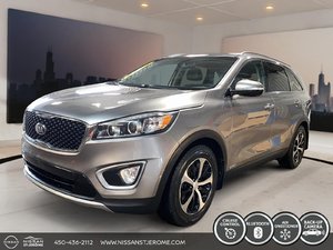 Kia Sorento EX Turbo AWD MAGS CUIR SIÈGES CHAUFFANTS BLUETOOTH 2018