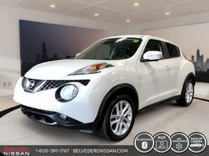 2017 Nissan Juke SL AWD CUIR TOIT CAMERA GPS SIEGES CHAUFFANTS MAGS