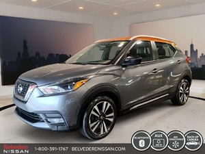 Nissan KICKS SR AUTOMATIQUE CUIR  AIR CAMERA MAGS BLUETOOTH 2018