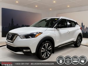 Nissan Kicks SR AUTOMATIQUE AIR CAMERA MAGS 2019