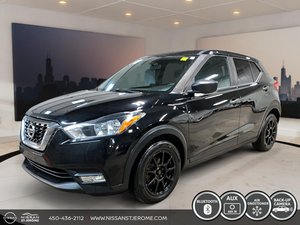 Nissan Kicks S AUTOMATIQUE A/C BLUETOOTH CAMÉRA DE RECUL 2019