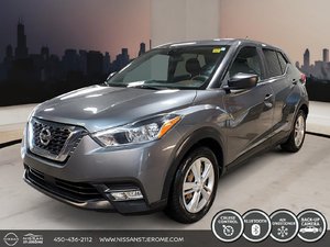 Nissan Kicks SV AUTOMATIQUE A/C BLUETOOTH MAGS CAMÉRA RECUL 2020