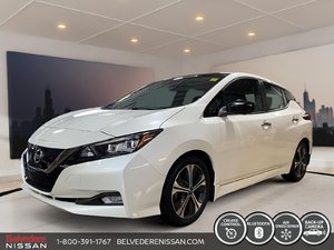 2020 Nissan Leaf SV MAGS CRUISE ADAPTATIF NAV CAMÉRA 360 BLUETOOTH