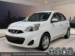 Nissan Micra SV AUTOMATIQUE GROUPE ELECTRIQUE AIR CONDITIONNÉ 2017