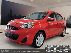 2019 Nissan Micra S AUTOMATIQUE A/C BLUETOOTHM CAMÉRA RECUL