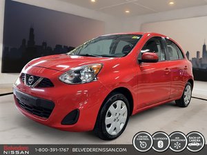 Nissan Micra S AUTOMATIQUE A/C BLUETOOTHM CAMÉRA RECUL 2019