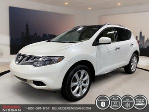 Nissan Murano PLATINUM AWD TOIT PANO NAV CAMÉRA MAGS 2014