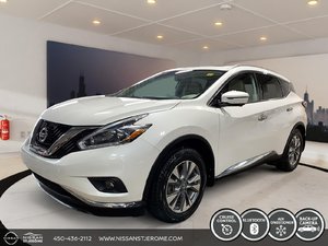 Nissan Murano SL AWD TOIT PANO NAV CAM 360 DEGRE MAGS 2018