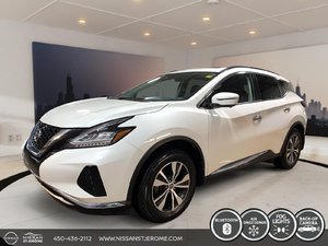 Nissan Murano SV AWD MAGS CRUISE TOIT PANO CAMÉRA BLUETOOTH 2020