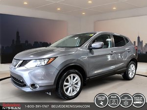 2019 Nissan Qashqai SV AWD TOIT MAGS CRUISE DÉMARREUR CAMÉRA BLUETOOTH
