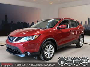 2019 Nissan Qashqai SV FWD CAMÉRA MAGS SIÈGES CHAUFFANTS
