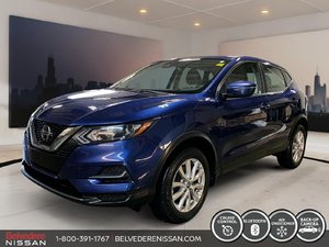 2021 Nissan Qashqai S MAGS SIÈGES CHAUFFANTS CRUISE CAMÉRA BLUETOOTH