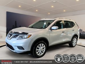 Nissan Rogue S AWD AUTOMATIQUE AIR CAMERA BLUETOOTH 2015