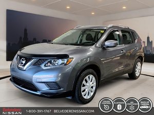 2016 Nissan Rogue S TRACTION AVANT A/C BLUETOOTH CAMÉRA