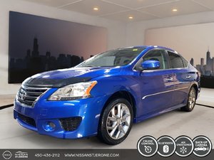2015 Nissan Sentra SR AUTOMATIQUE NAV A/C BLUETOOTH MAGS TOIT OUVRANT