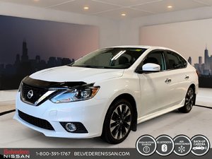 2017 Nissan Sentra SR TURBO MAGS CAMERA BLUETOOTH SIEGES CHAUFFANTS