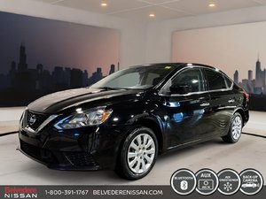 Nissan Sentra SV AUTOMATIQUE BLUETOOTH CAMERA SIEGES CHAUFFANTS 2019