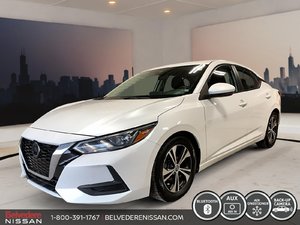 2020 Nissan Sentra SV MAGS BLUETOOTH SIEGES CHAUFFANTS CAMERA A/C