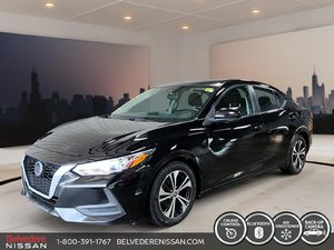 2020 Nissan Sentra SV AUTOMATIQUE MAGS SISGES CHAUFFANTS CAMERA A/C