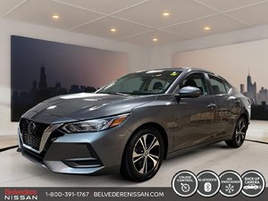 2021 Nissan Sentra SV MAGS SIEGES CHAUFFANTS CAMRE DE RECUL BLUETTOTH