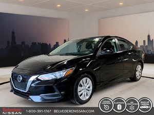 2021 Nissan Sentra S MANUELLE CRUISE CAMÉRA AUDIO VOLANT BLUETOOTH