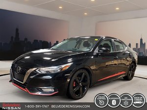 Nissan Sentra SR AUTOMATIQUE A/C BLUETOOTH MAGS TOIT OUVRANT 2021