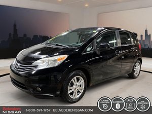 Nissan Versa Note SV AUTOMATIQUE A/C BLUETOOTH CD PRISE AUX 2014