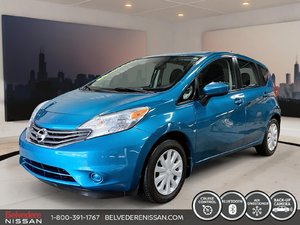 Nissan Versa Note SV AUTOMATIQUE A/C CAMÉRA DE RECUL; PRISE USB 2016
