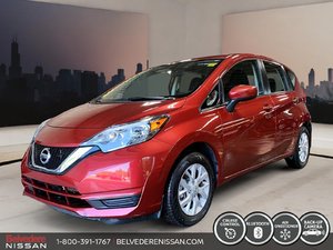 2017 Nissan Versa Note SV MAGS CRUISE CAMÉRA DE RECUL SIÈGES CHAUFFANTS