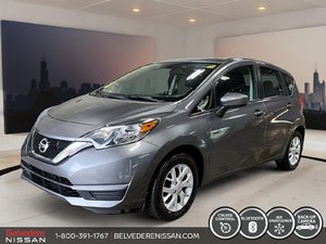 2018 Nissan Versa Note SV MAGS SIÈGES CHAUFFANTS CAMÉRA BLUETOOTH CRUISE