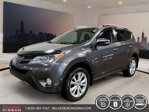 Toyota RAV4 LIMITED 4WD CUIR 2 TON A/C BLUETOOTH TOIT OUVRANT 2013