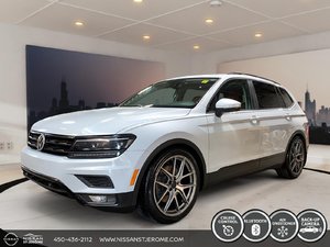 Volkswagen Tiguan HIGHLINE NAVIGATION MAGS CUIR TOIT PANO CAMÉRA 2018